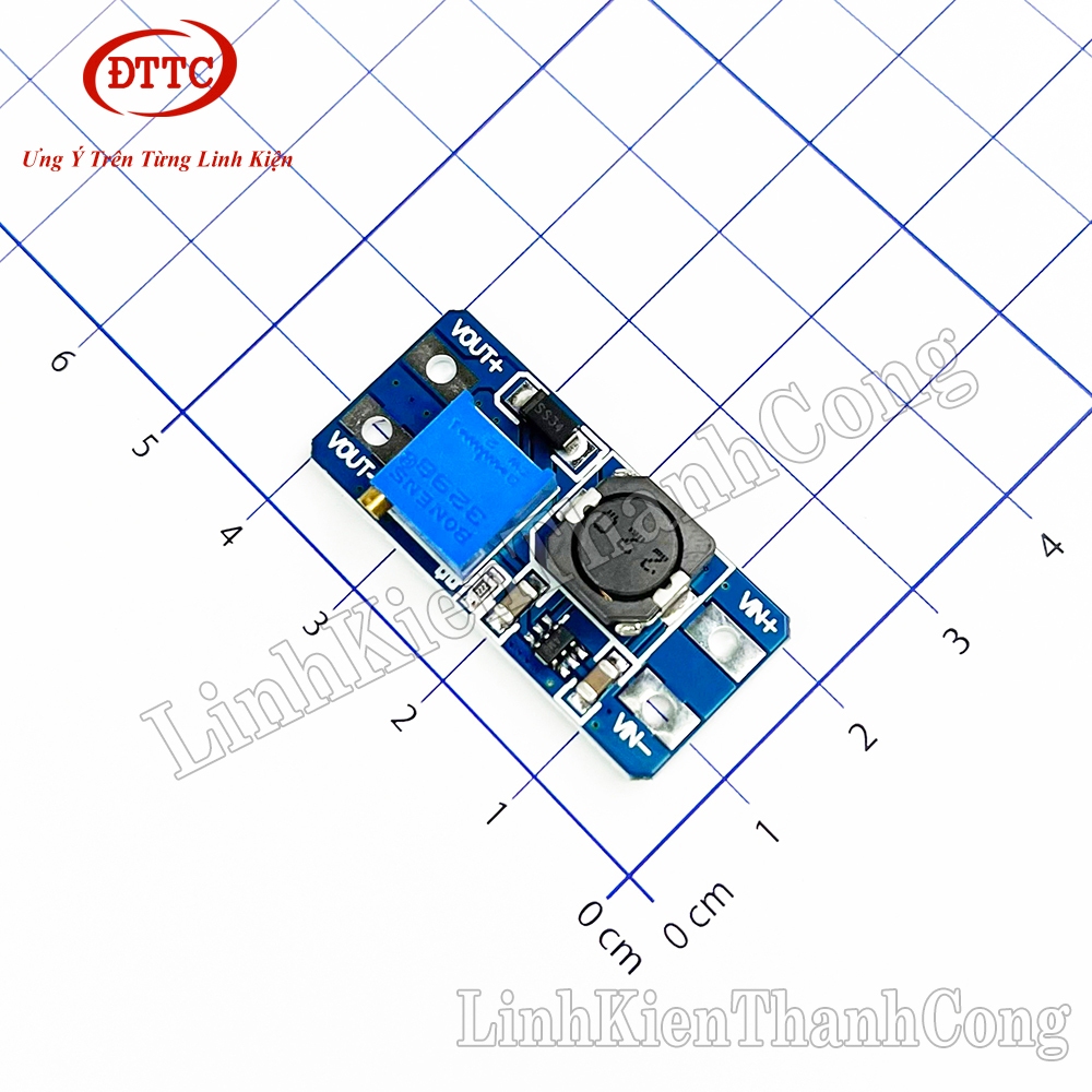 Bộ 2 Chiếc Mạch Tăng Áp DC-DC 2A MT3608
