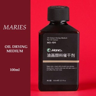 Dung Môi Làm Nhanh Khô, Pha Màu Sơn Dầu Vẽ Tranh Maries 100ml,MO-1011
