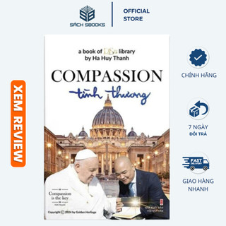 Sách - Compassion - Tình Thương - Bìa cứng - Sách phát triển kĩ năng sống hay 2024 - SBOOKS