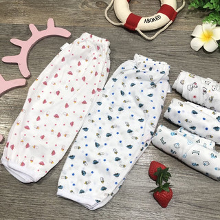 Quần DÀI sơ sinh Bình sữa cho bé yêu