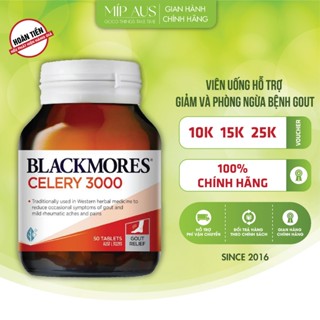 Viên Uống Hỗ Trợ Bệnh Gút - Blackmores Celery 3000 (50 viên)