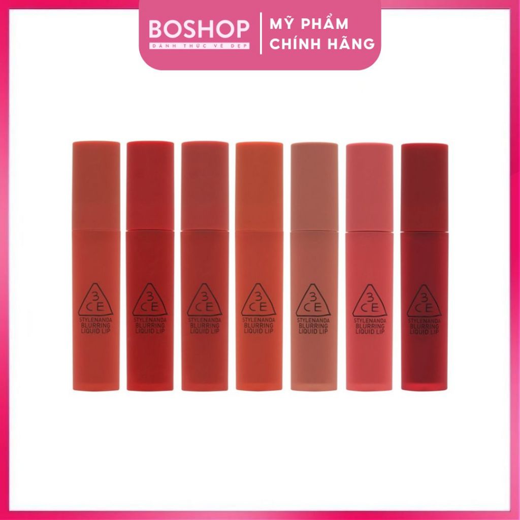 Son Kem Lì 3CE Blurring Liquid Lip 5.5g