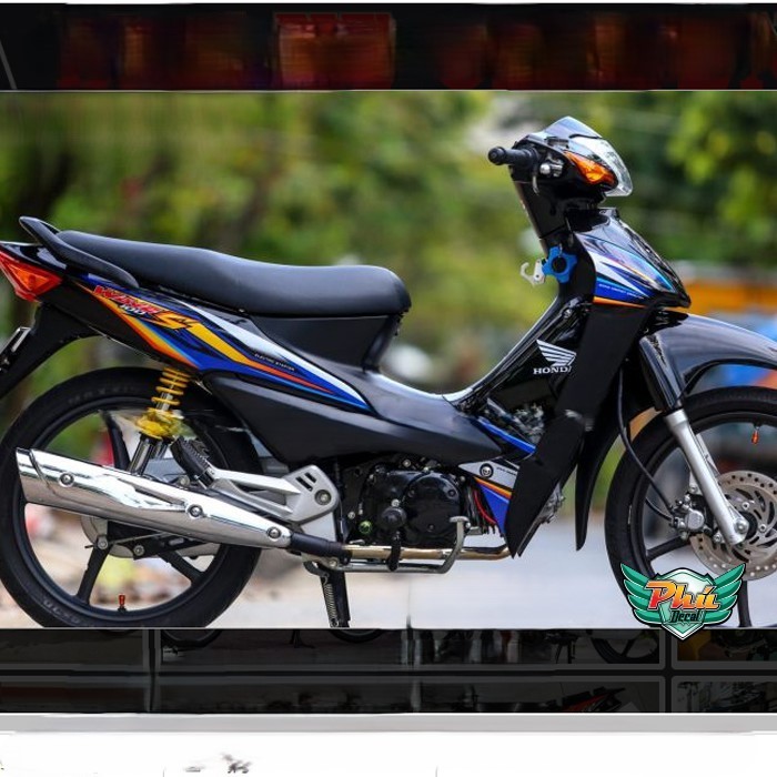 tem rời Wave S 100 xe đen 1