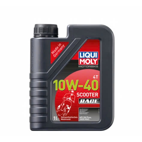 Nhớt Xe Tay Ga LIQUI MOLY  Motorbike 4T 10W40 Scooter Race 1L