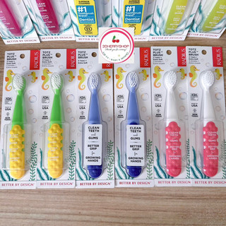 Bàn chải đánh răng mềm radius us cho bé 6m+18m+ 3y+