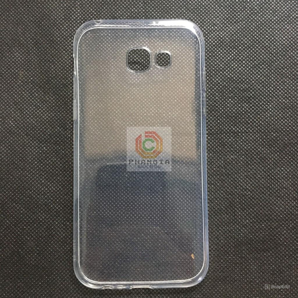 Ốp lưng dẻo trong Samsung A520 silicon
