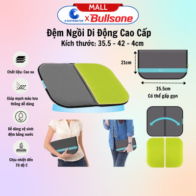 [HỎA TỐC] Đệm ngồi di động cao cấp Bullsone - Chính Hãng 100%