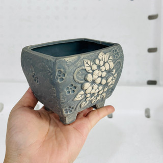 [CÓ SHIP TỈNH] Chậu Gốm Sơn Giả Cổ