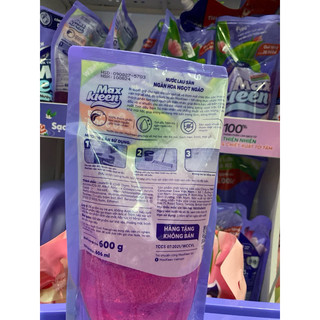 Nước lau sàn Maxkleen túi 1kg
