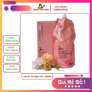 Thuốc ép side tóc nam OUJIASHI HOA ANH ĐÀO không cần dùng nhiệt túi 1000ml
