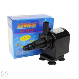 Bơm bể cá lifetech ap1600, 23w, đẩy cao 1.3m