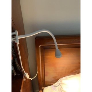Đèn kẹp đọc sách, đèn ngủ gắn đầu giường NAVLINGE chính hãng, kẹp chắc chắn, xoay 360 độ