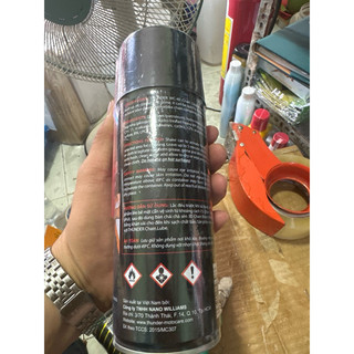 CHAI VỆ SINH SÊN THUNDER MC-40 CHAIN CLEANER 400ML