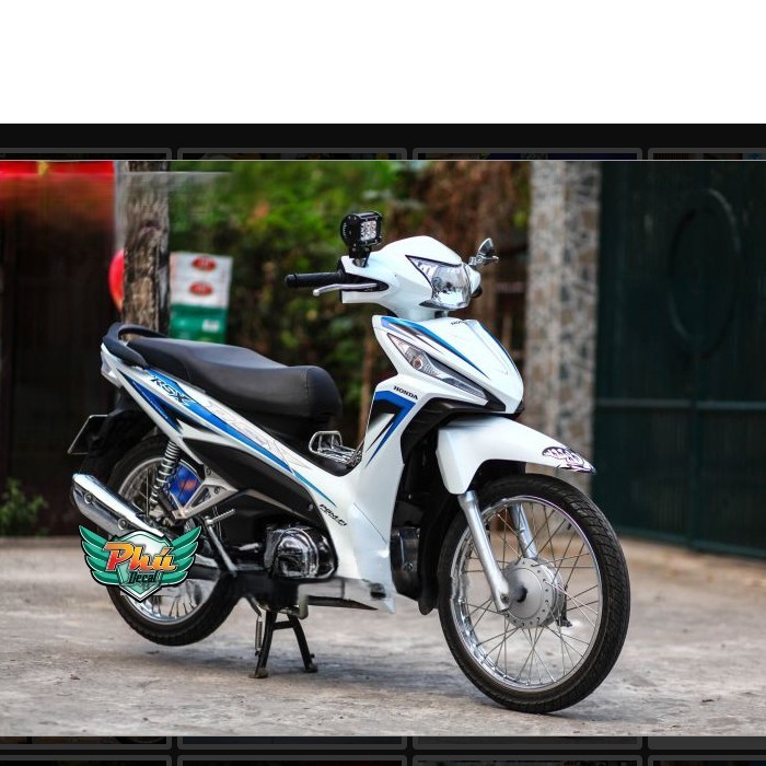 tem rời wave RSX FI xe trắng 1