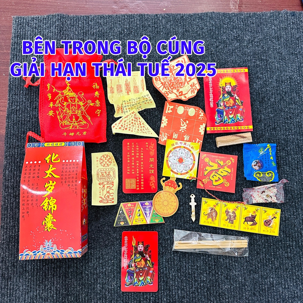 BỘ CÚNG THÁI TUẾ 2025 (có kèm hướng dẫn)