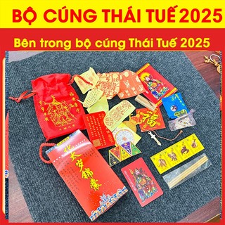 BỘ CÚNG THÁI TUẾ 2025 (có kèm hướng dẫn)