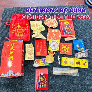 BỘ CÚNG THÁI TUẾ 2025 (có kèm hướng dẫn)
