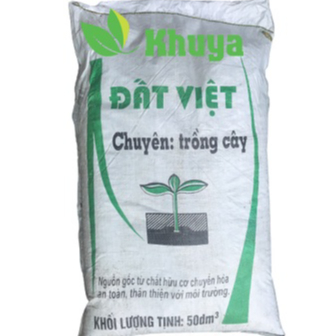 1kg lẻ Đất Sạch Trồng Cây