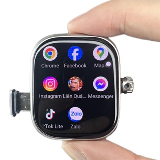 Đồng hồ thông minh S10 Pro gen 2 5G lắp sim nghe gọi, Android tải mọi game,app, camera 180 Độ, màn Super Amoled