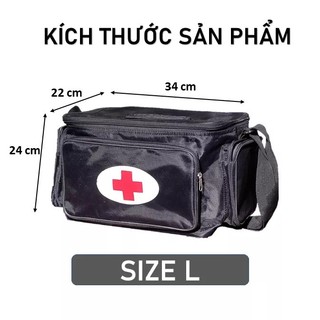 Túi cứu thương nhiều kích thước