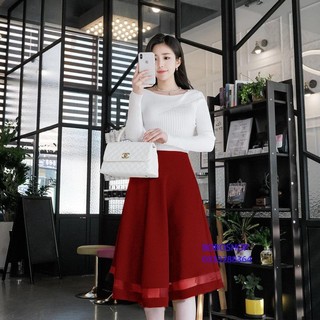 .❣️FREESHIP❣️Chân Váy Xòe Phối Lưới Nana