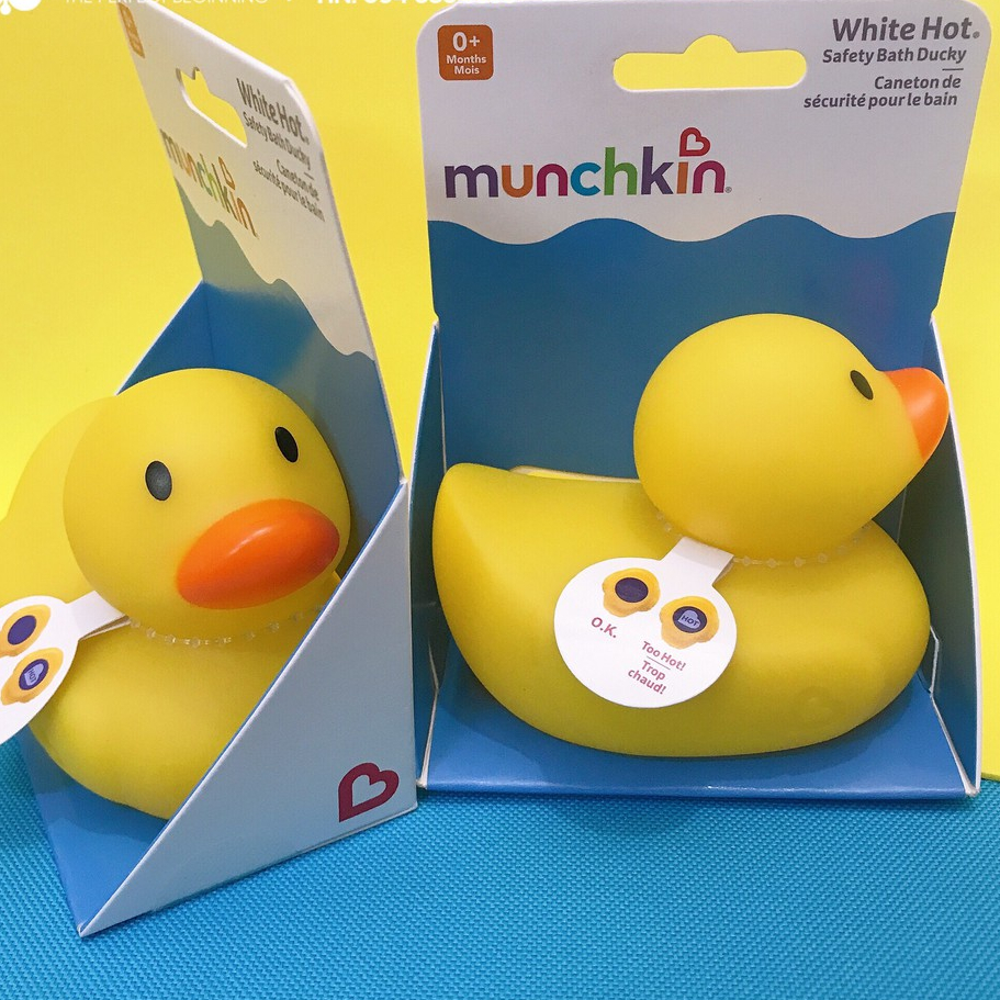 Đồ chơi vịt vàng báo nóng Munchkin Mỹ