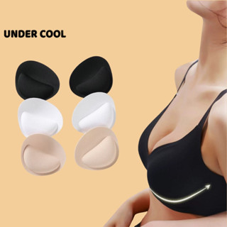 Miếng mút đệm dày 5cm UNDERCOOL, mút độn tam giác nâng ngực, nhét áo bikini, áo bra, áo tập quyến rũ DT24