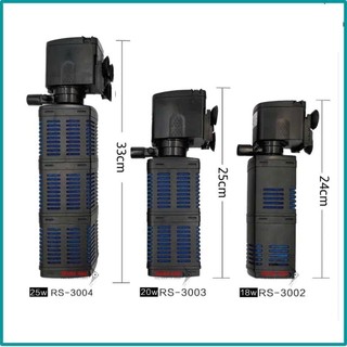 Lọc chìm trong cho bể cá RS 3003, 20W
