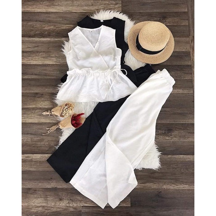 SET ÁO + QUẦN LỮNG VẢI ĐŨI CỰC MÁT