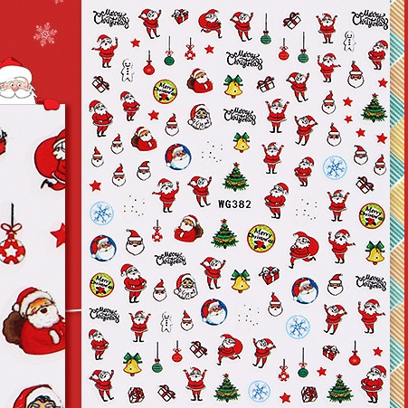 Sticker chủ đề Giáng sinh