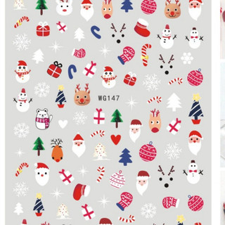 Sticker chủ đề Giáng sinh