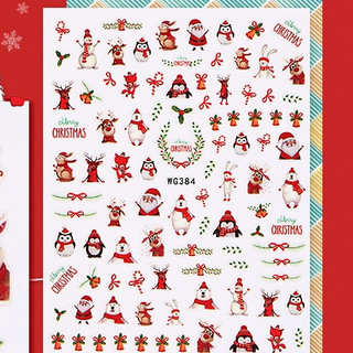 Sticker chủ đề Giáng sinh