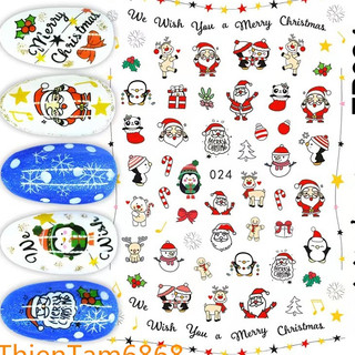 Sticker chủ đề Giáng sinh