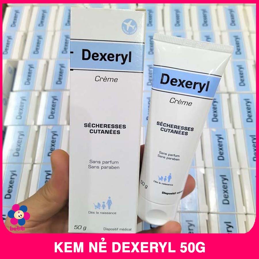 Kem Dưỡng Da Nẻ, Da Khô Dexeryl Pháp ( 50g)