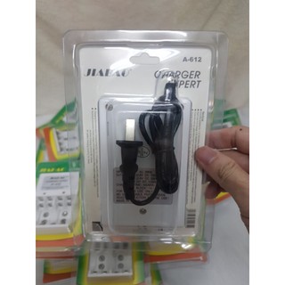 Sạc Pin đa năng Jiabao A612 (sạc pin 2A,3A, pin vuông 9V)