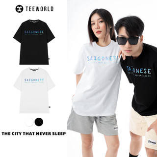 Áo Thun Local Brand Teeworld Saigonese - The City That Never Sleeps T-shirt Nam Nữ Unisex