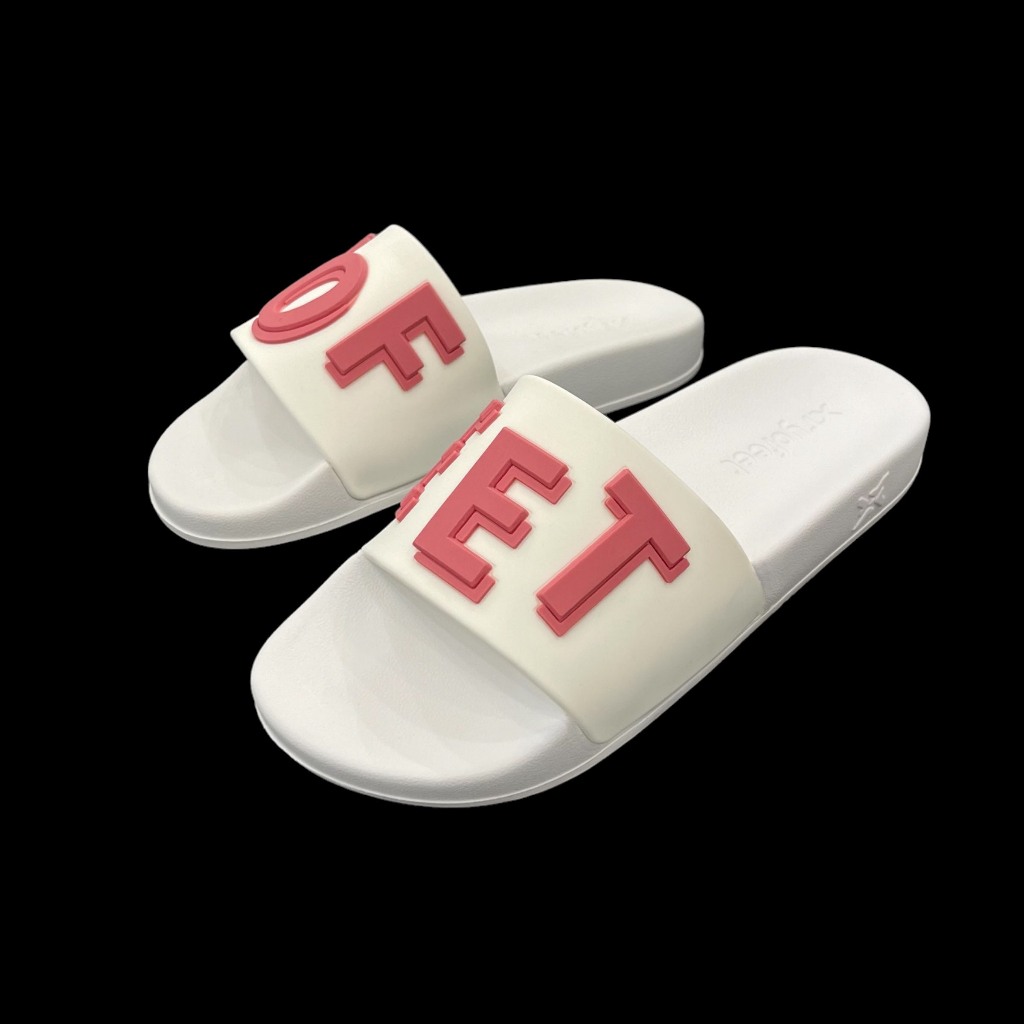 Dép nam nữ Thương Hiệu XT YOFEET - màu trắng trẻ trung hot mới Mã: XC 42