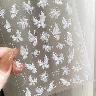 sticker bướm lụa 5d nhé ạ