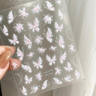 sticker bướm lụa 5d nhé ạ