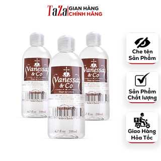 Combo 3 Chai Gel Bôi Trơn & Massage Vanessa & Co 200ml. Gel Bôi Trơn Tăng Cường Độ Ẩm Số 1 Nhật Bản
