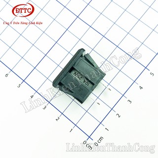 Bộ 5 Chiếc Ổ Cắm AC 2 Chân 10A 250V