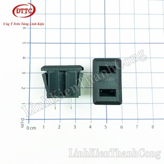 Bộ 5 Chiếc Ổ Cắm AC 2 Chân 10A 250V