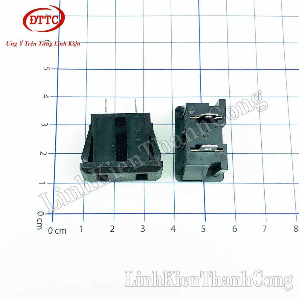 Bộ 5 Chiếc Ổ Cắm AC 2 Chân 10A 250V