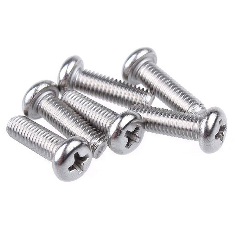 Bulong, Vít pake đầu tròn Inox M6