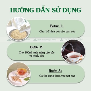 Bột cảo bản nguyên chất 1kg (Cao bản)