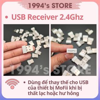  MoFii Đầu thu USB Receiver 2.4Ghz để thay thế cho USB bàn phím chuột numlock numpad MoFii khi bị thất lạc hoặc hư hỏng 
