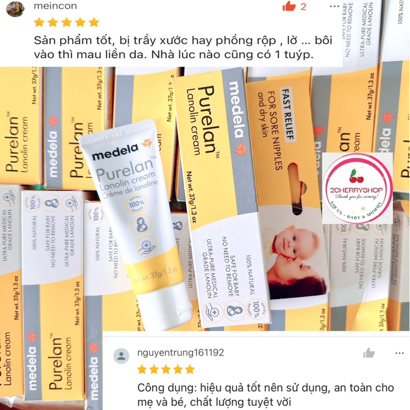 [HOT DEAL - Air US]𝑲𝒆𝒎 NỨT TI MEDELA 𝑴𝒚̃ 37g 𝒄𝒉𝒐 𝒎𝒆̣ (𝒅𝒂𝒕𝒆 2026-27)