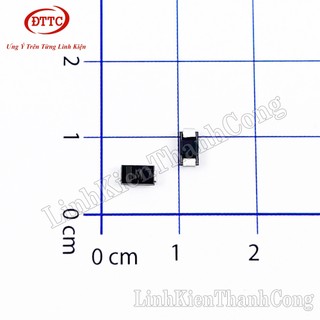 Bộ 100 Chiếc Diode M7 1N4007 1A 1000V SMA Dán