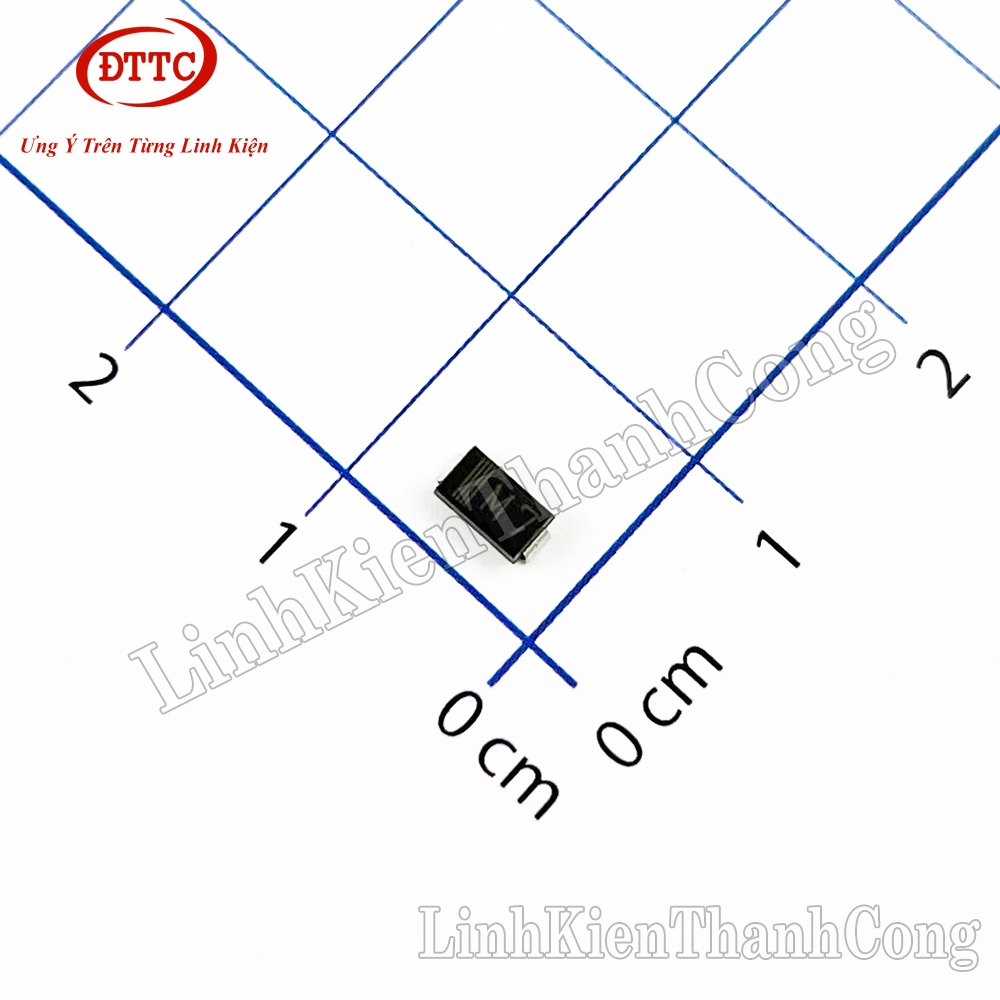 Bộ 100 Chiếc Diode M7 1N4007 1A 1000V SMA Dán