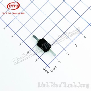 Bộ 10 Chiếc Công Tắc Đèn Pin 2 Chân Thẳng